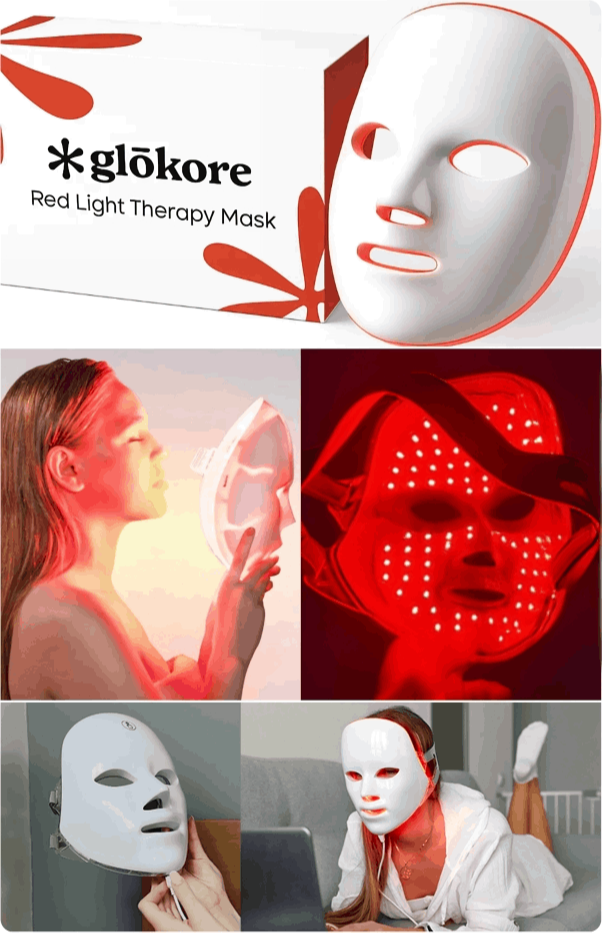 What is Glokore LED Mask